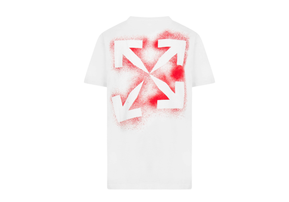 Off-White Stencil Arrows print Oversized T-shirt - photo 2