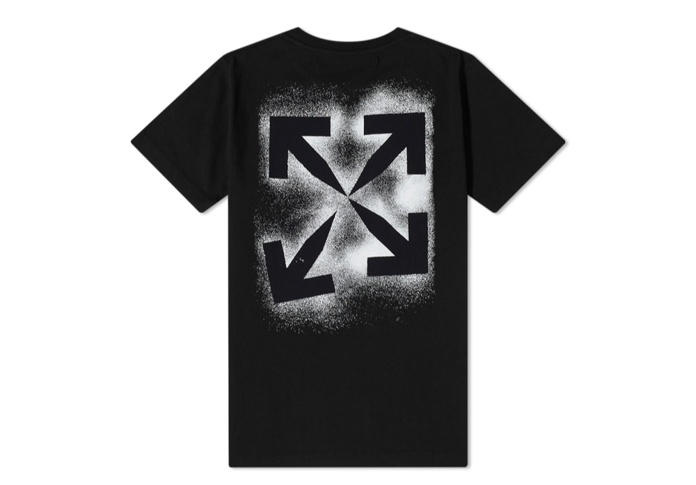 Off-White Stencil Arrows Oversized T-shirt - photo 2