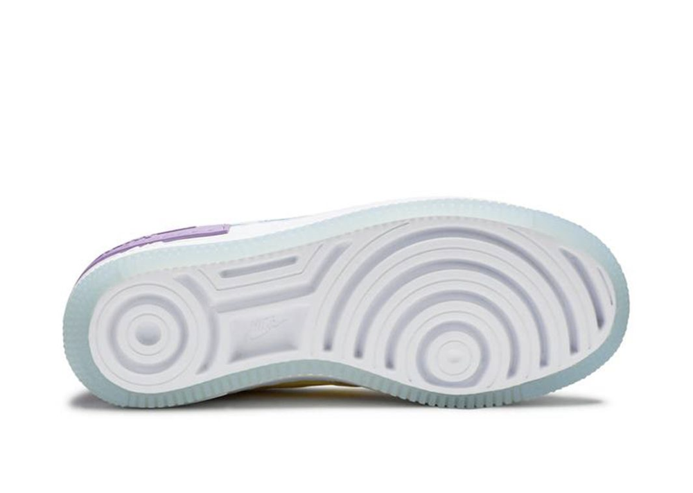 Nike Air Force 1 Shadow White Hydrogen Blue Purple (Women's) - photo 4