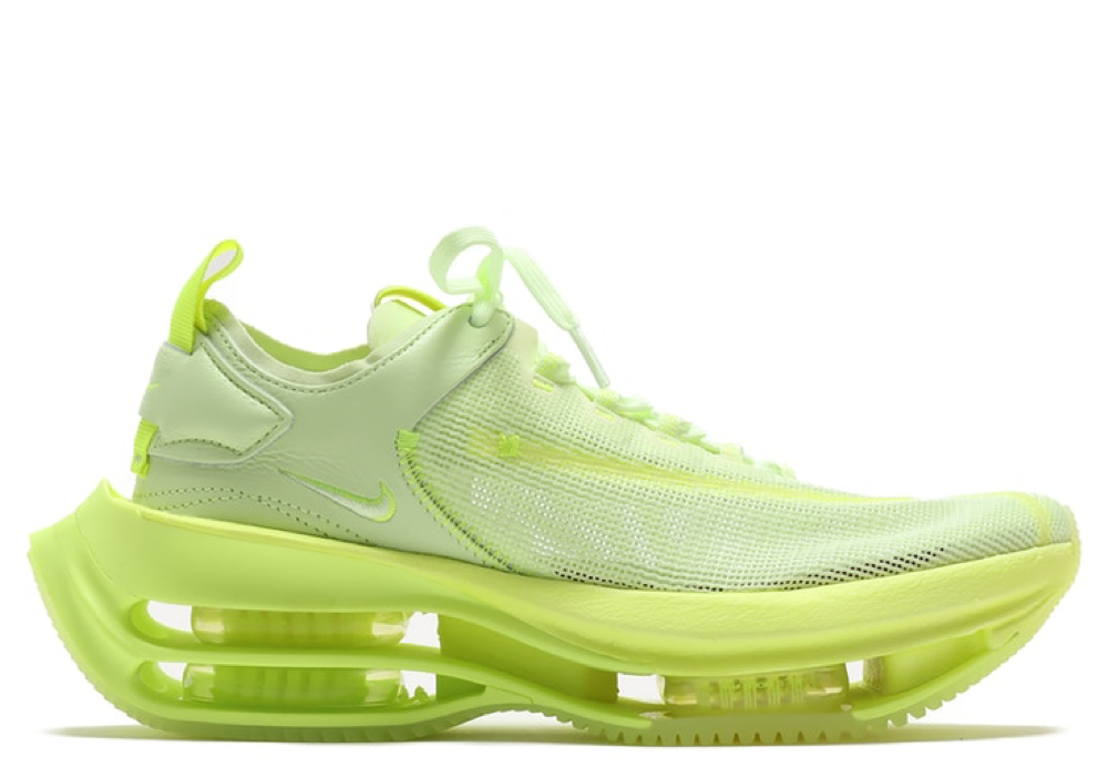 Nike Zoom Double Stacked Barely Volt