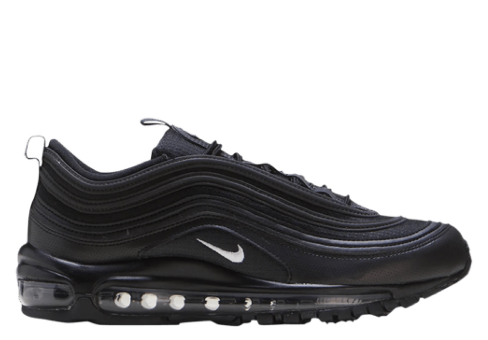 Nike Air Max 97 Black (Grade School)