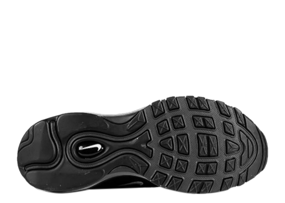 Nike Air Max 97 Black (Grade School) - photo 3