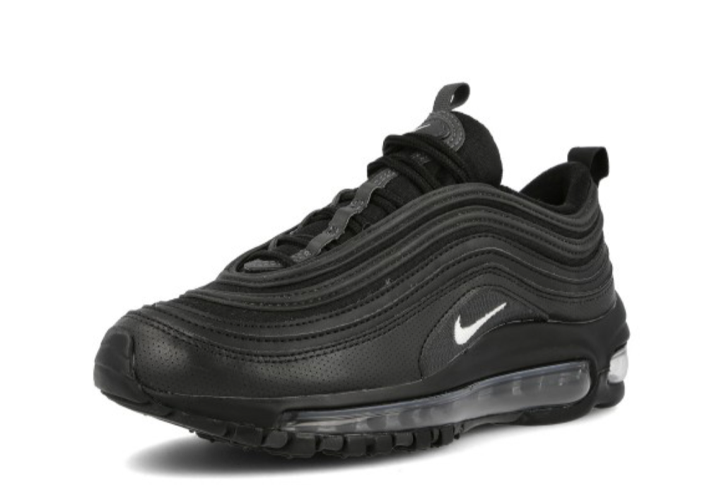 Nike Air Max 97 Black (Grade School) - photo 2