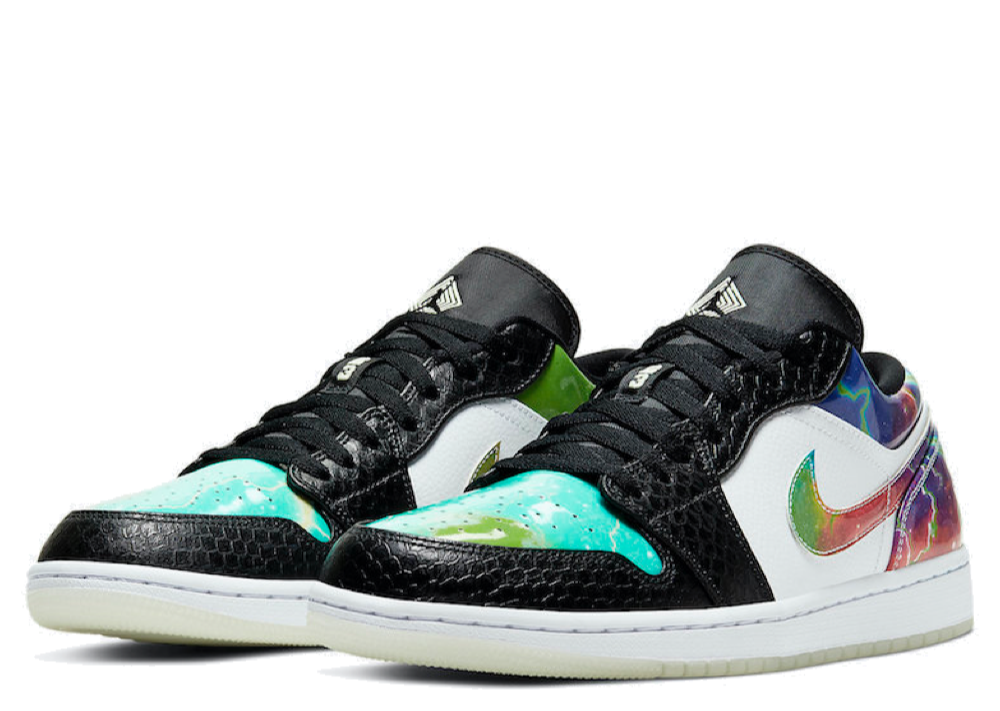 Air Jordan 1 Low Galaxy - photo 2