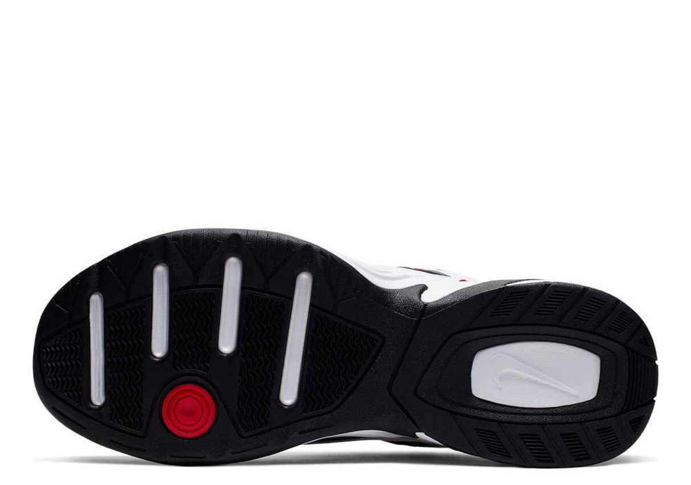 Nike M2K Tekno White Black Red - photo 4