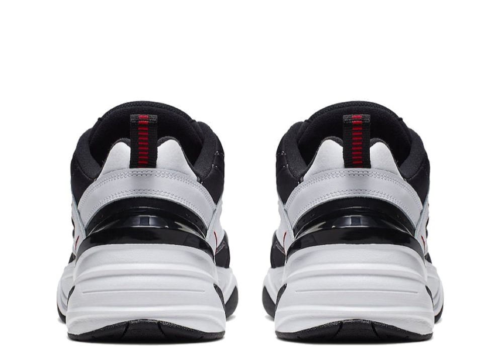 Nike M2K Tekno White Black Red - photo 3