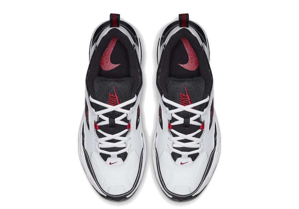 Nike M2K Tekno White Black Red - photo 2