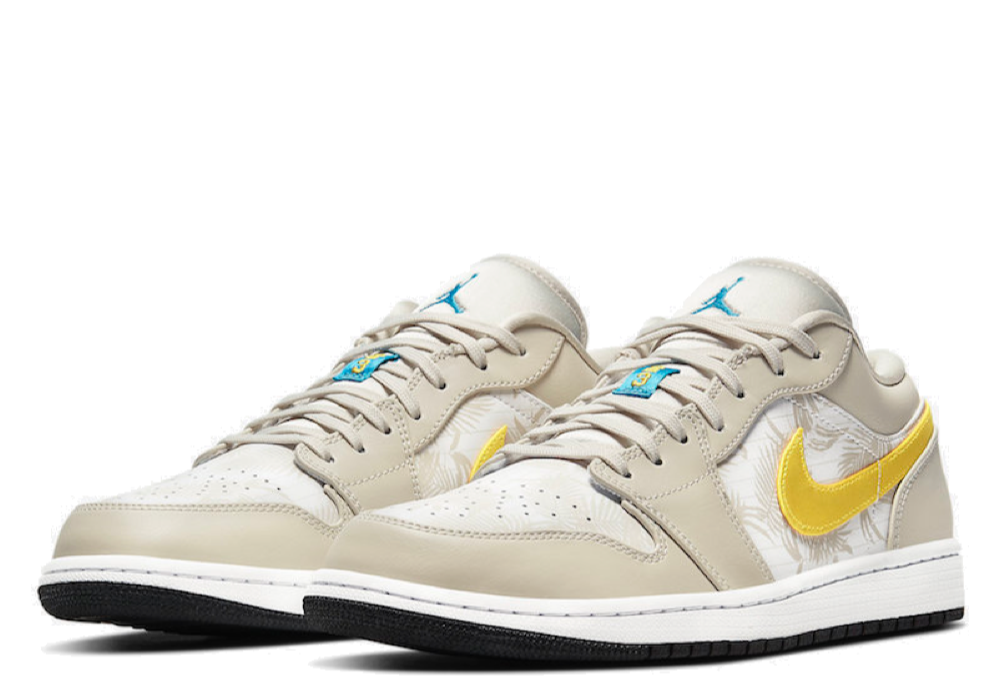 Air Jordan 1 Low Palm Tree - photo 2