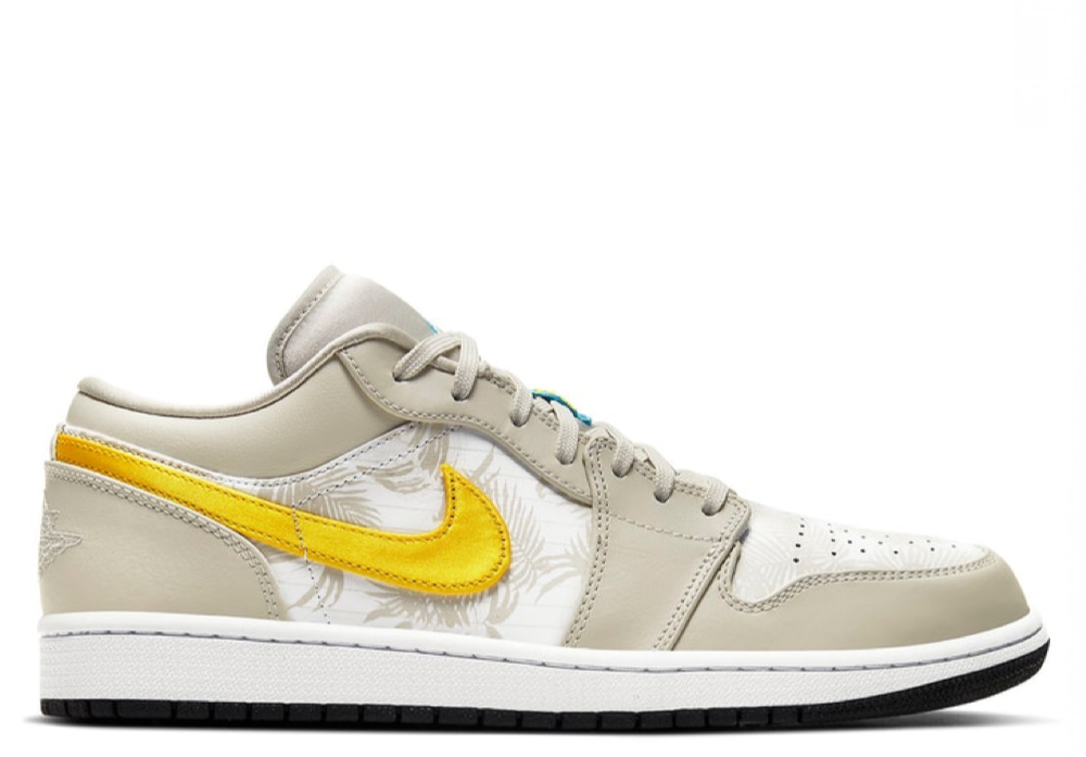 Air Jordan 1 Low Palm Tree
