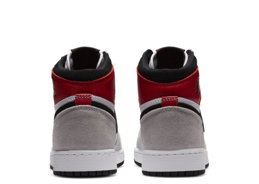 Air Jordan 1 Retro High Light Smoke Grey (Grade School) - photo 3