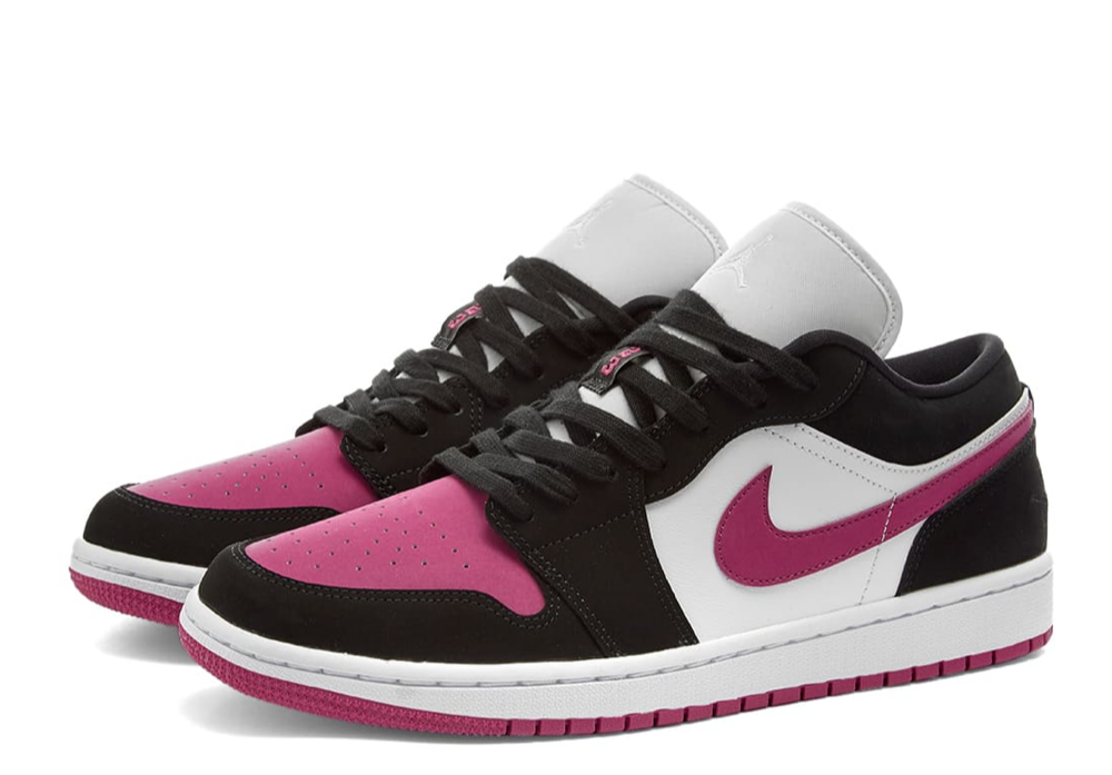 Air Jordan 1 Low Black Cactus Flower (Women's) - photo 2