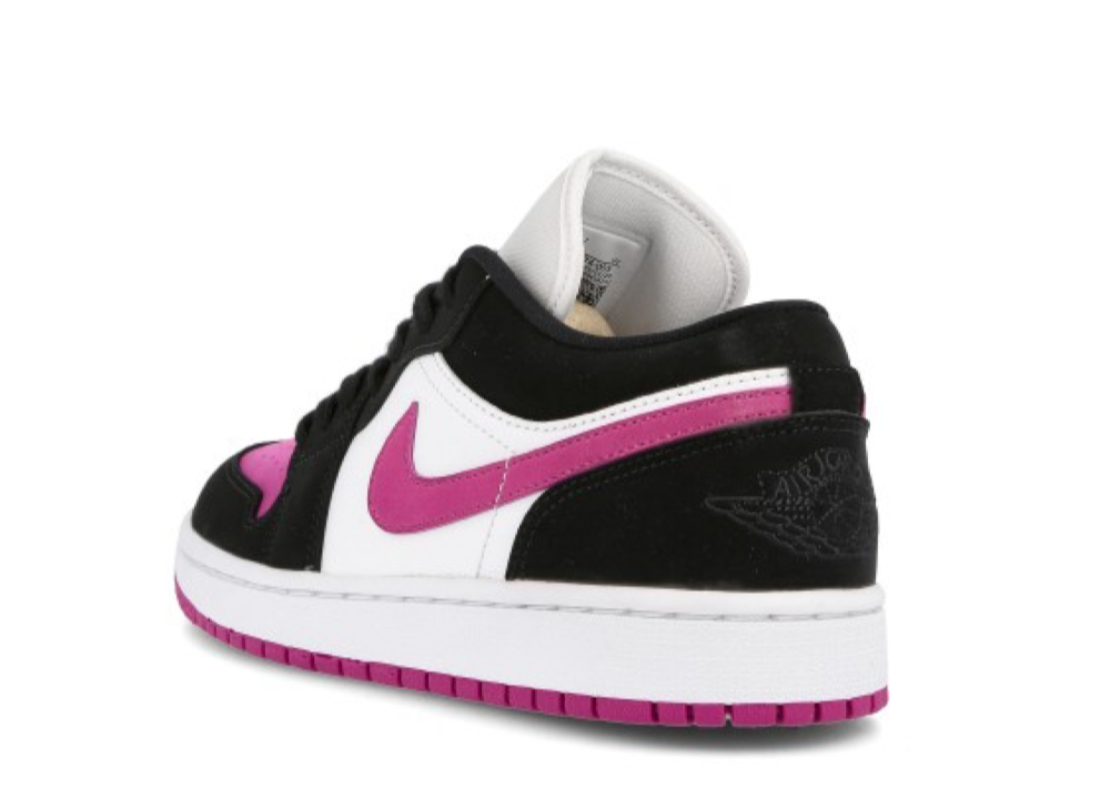 Air Jordan 1 Low Black Cactus Flower (Women's) - photo 3