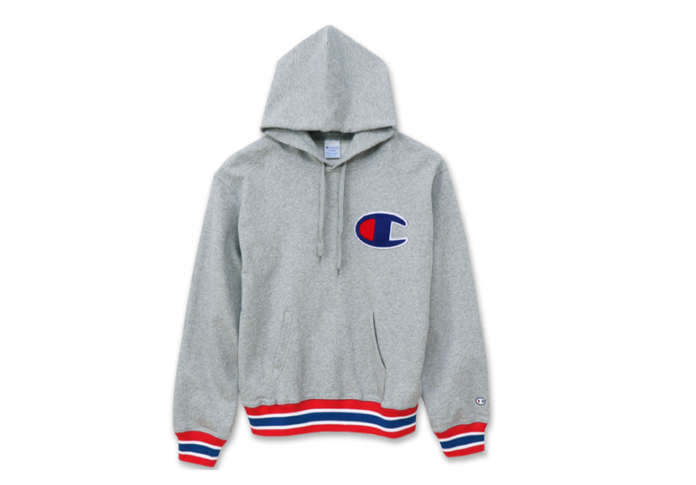 Champion Big C Tricolor Grey
