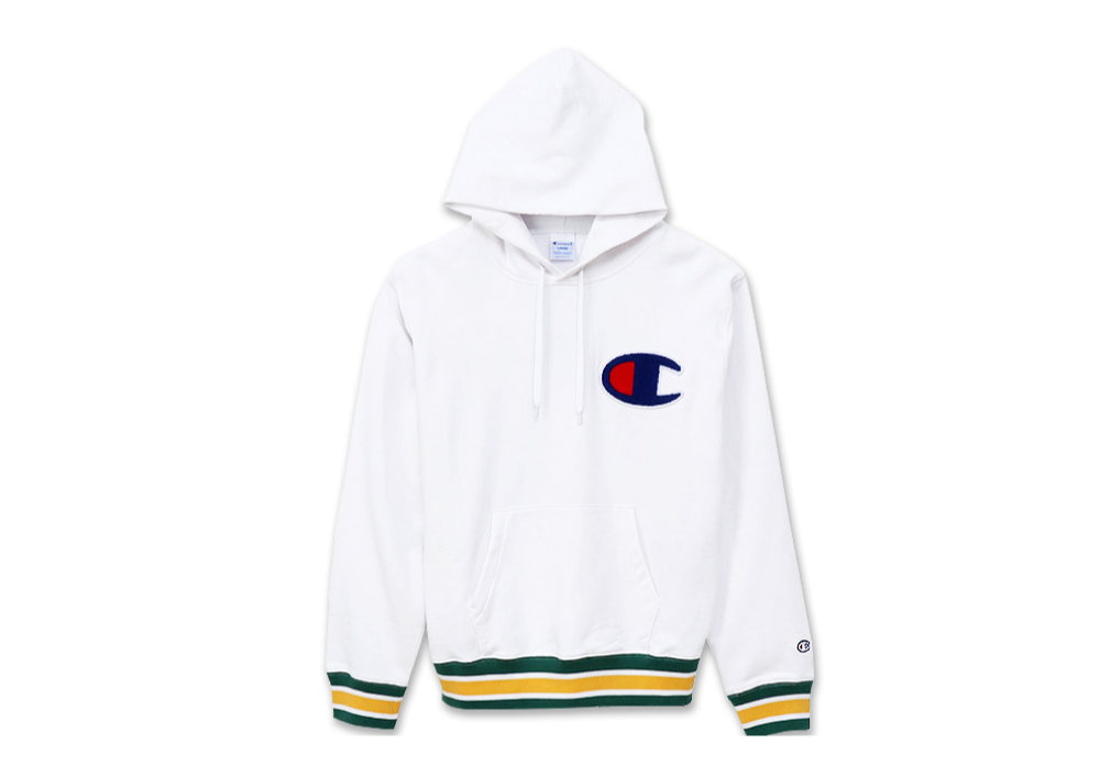 Champion Big C Tricolor White