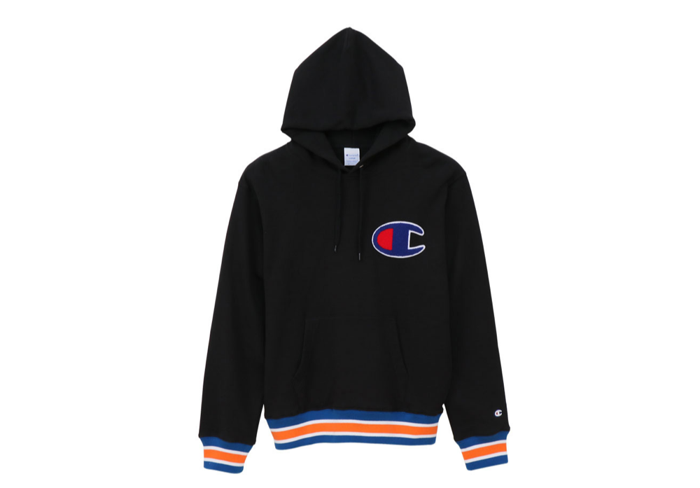 Champion Big C Tricolor Black