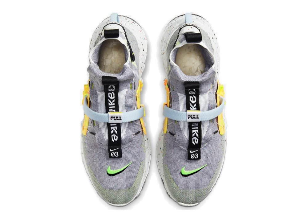 Nike Space Hippie 03 Grey Volt - photo 2