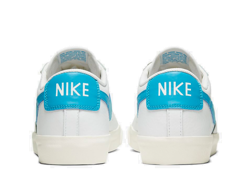 Nike Blazer Low Laser Blue - photo 3
