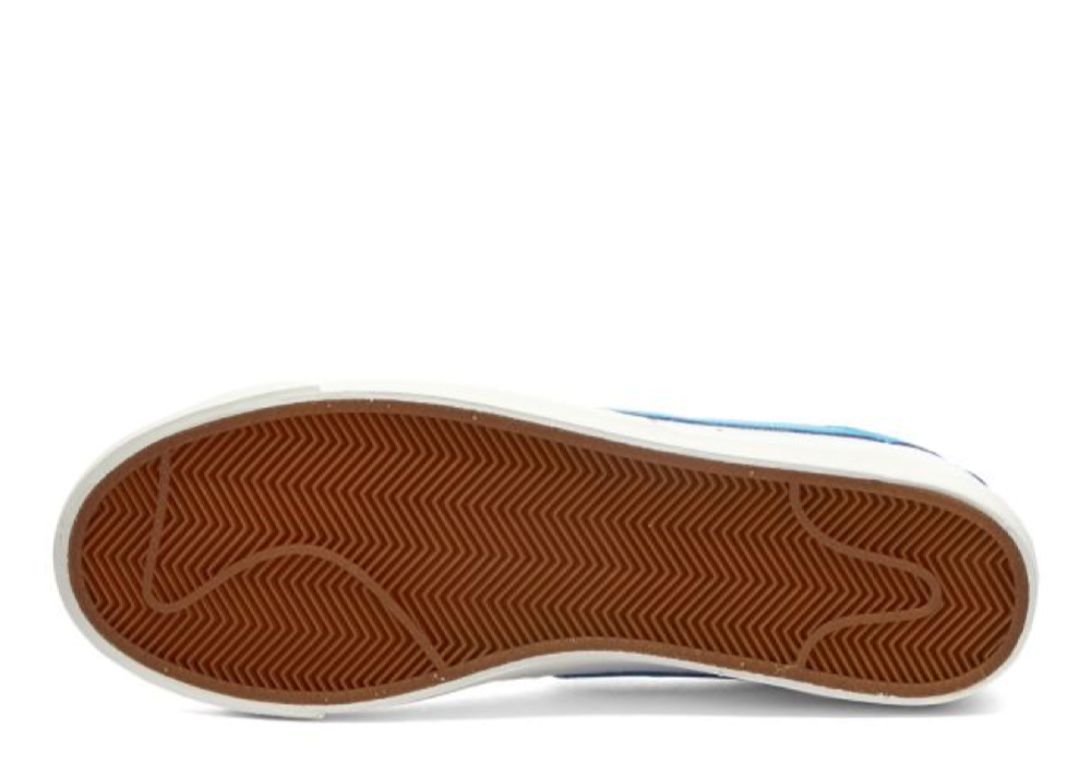 Nike Blazer Low Laser Blue - photo 4