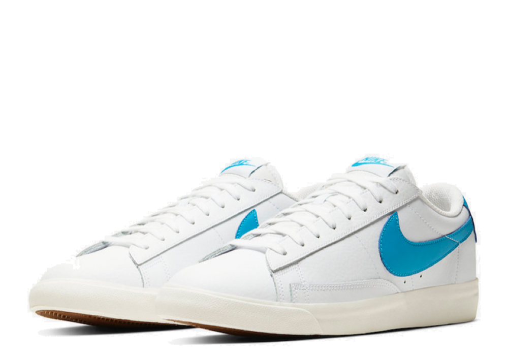 Nike Blazer Low Laser Blue - photo 2