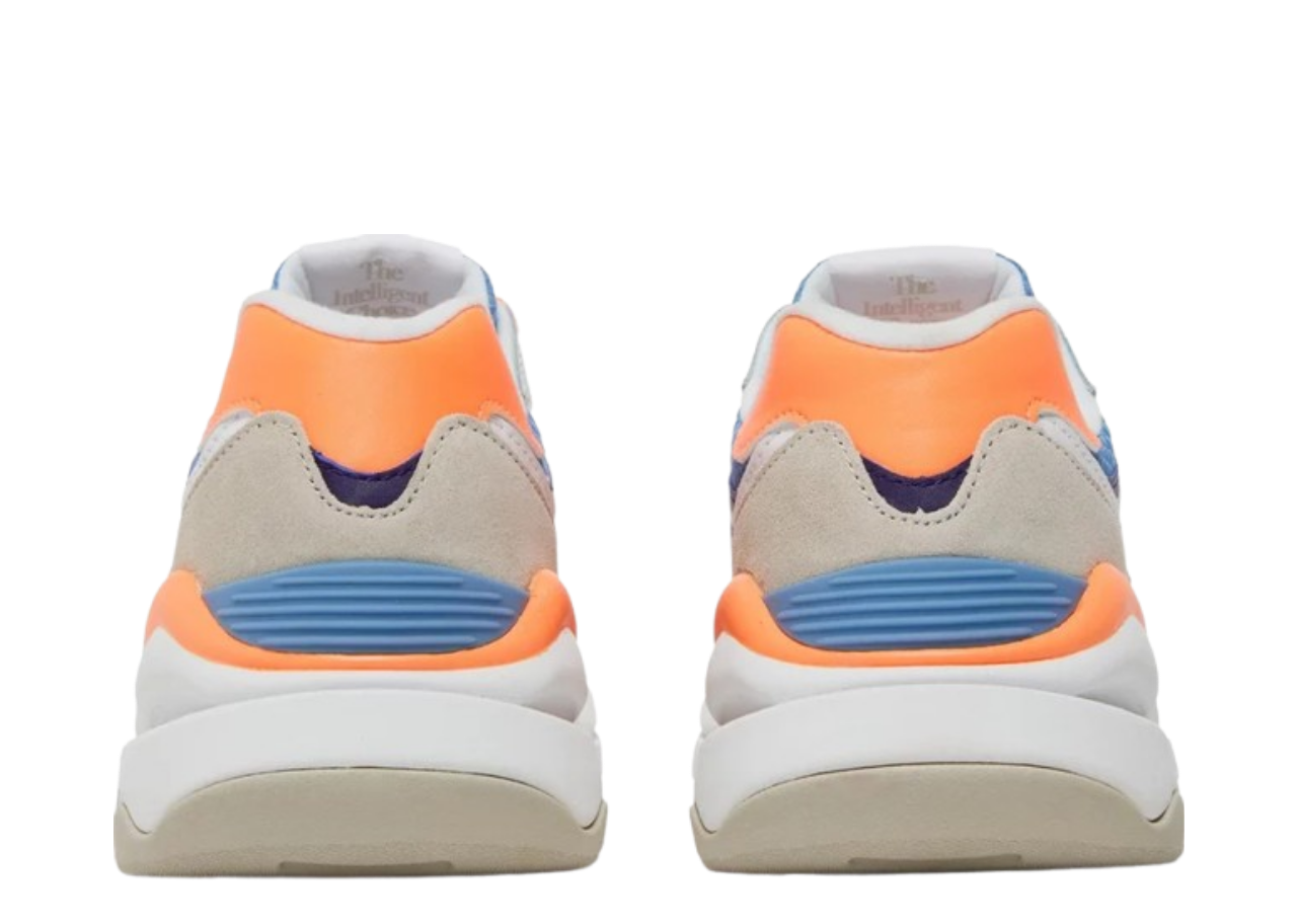 New Balance 57/40 White Orange Stellar Blue (Women's) - photo 3