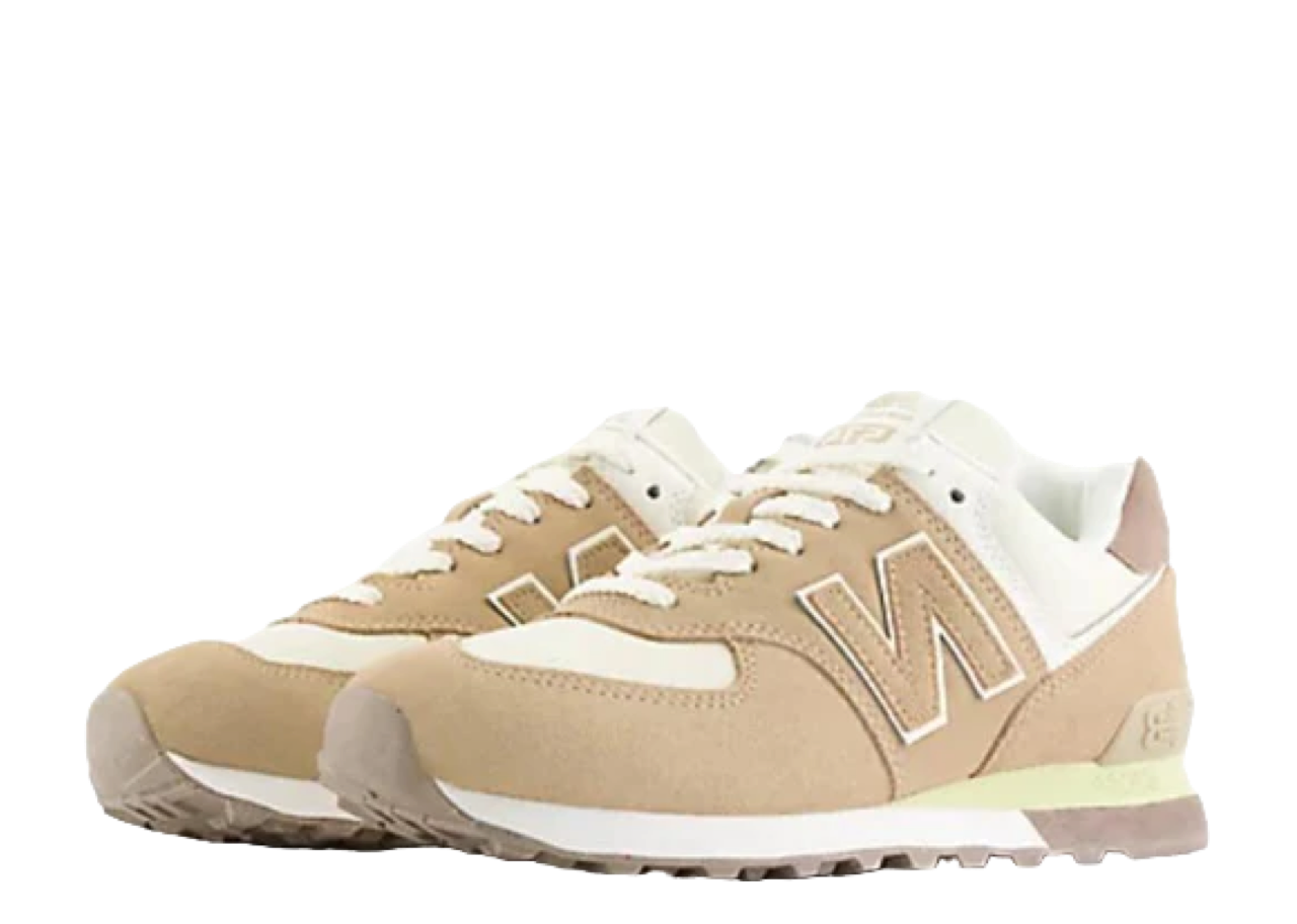 New Balance 574 Bone White - photo 2