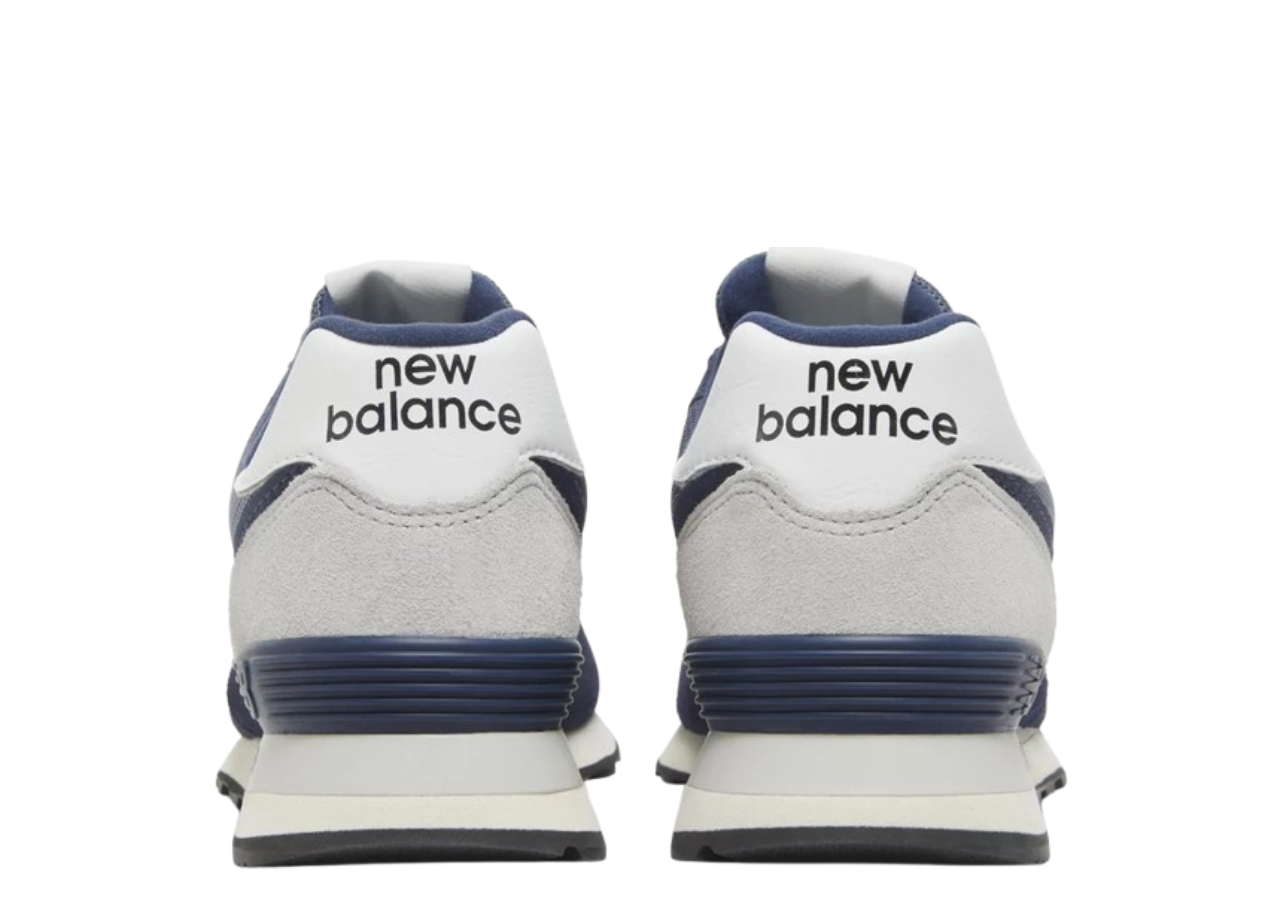 New Balance 574 Navy White - photo 4