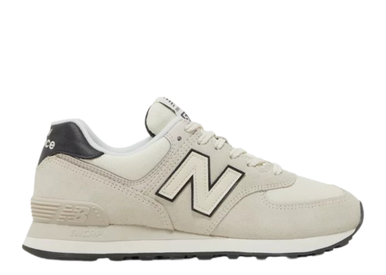 New Balance 574 Angora White (Women's)