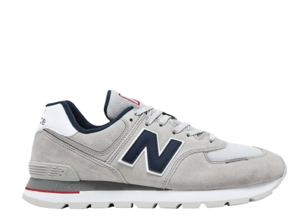 New Balance 574 Grey Navy
