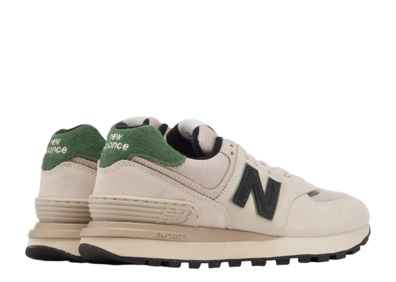New Balance 574 Legacy White Black Green - photo 3