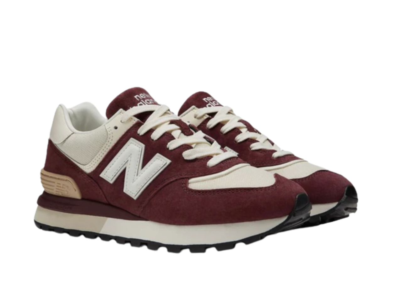 New Balance 574 Legacy NB Burgundy Angora - photo 2