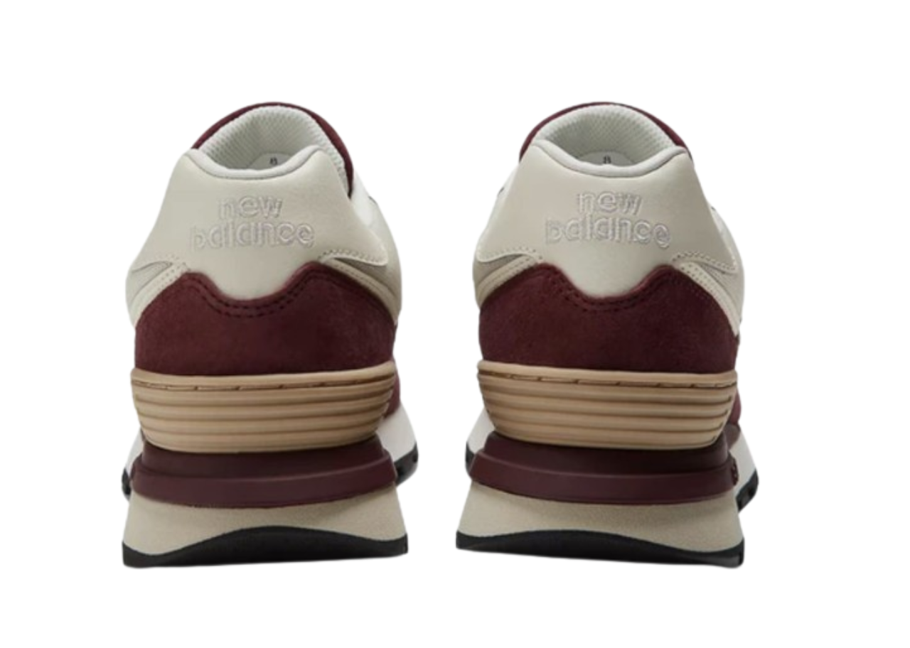 New Balance 574 Legacy NB Burgundy Angora - photo 3