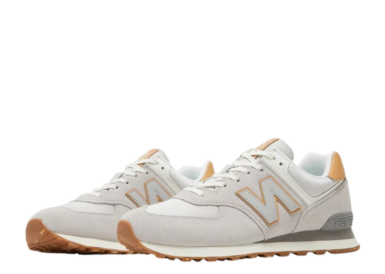 New Balance 574 Rain Cloud Maple - photo 2