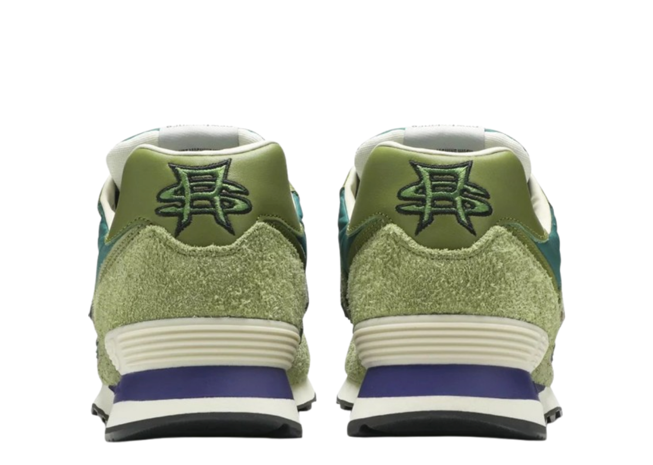 New Balance 574 Stray Rats Green - photo 3