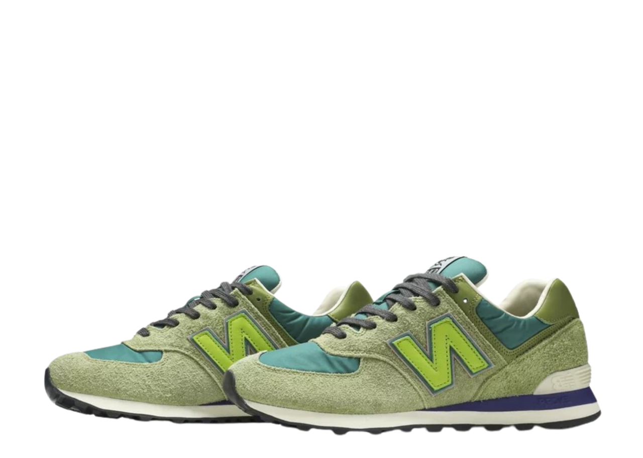 New Balance 574 Stray Rats Green - photo 2