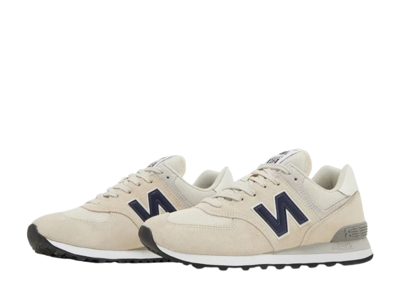New Balance 574 Tan Navy - photo 2