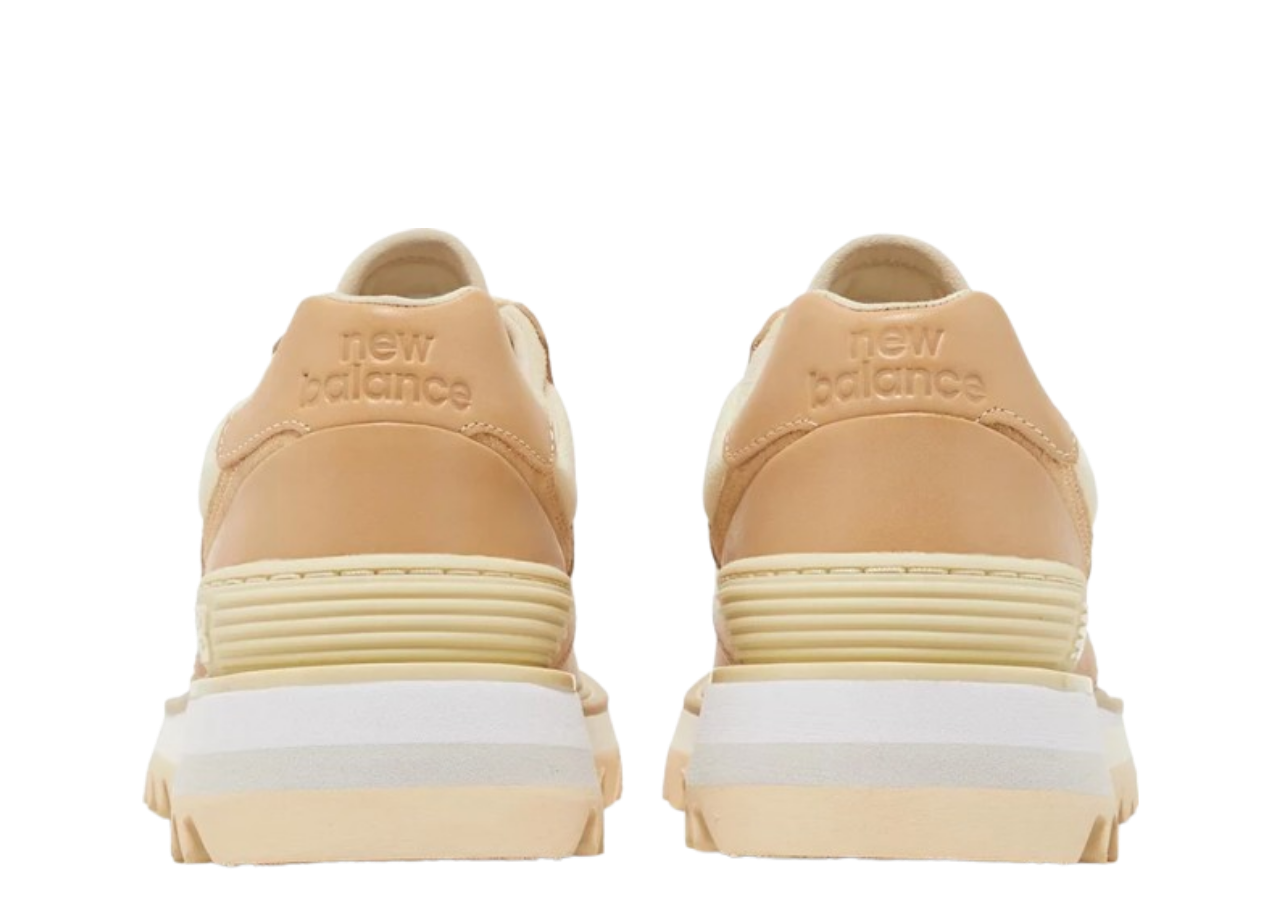 New Balance 574 TDS Toast Team Cream - photo 3