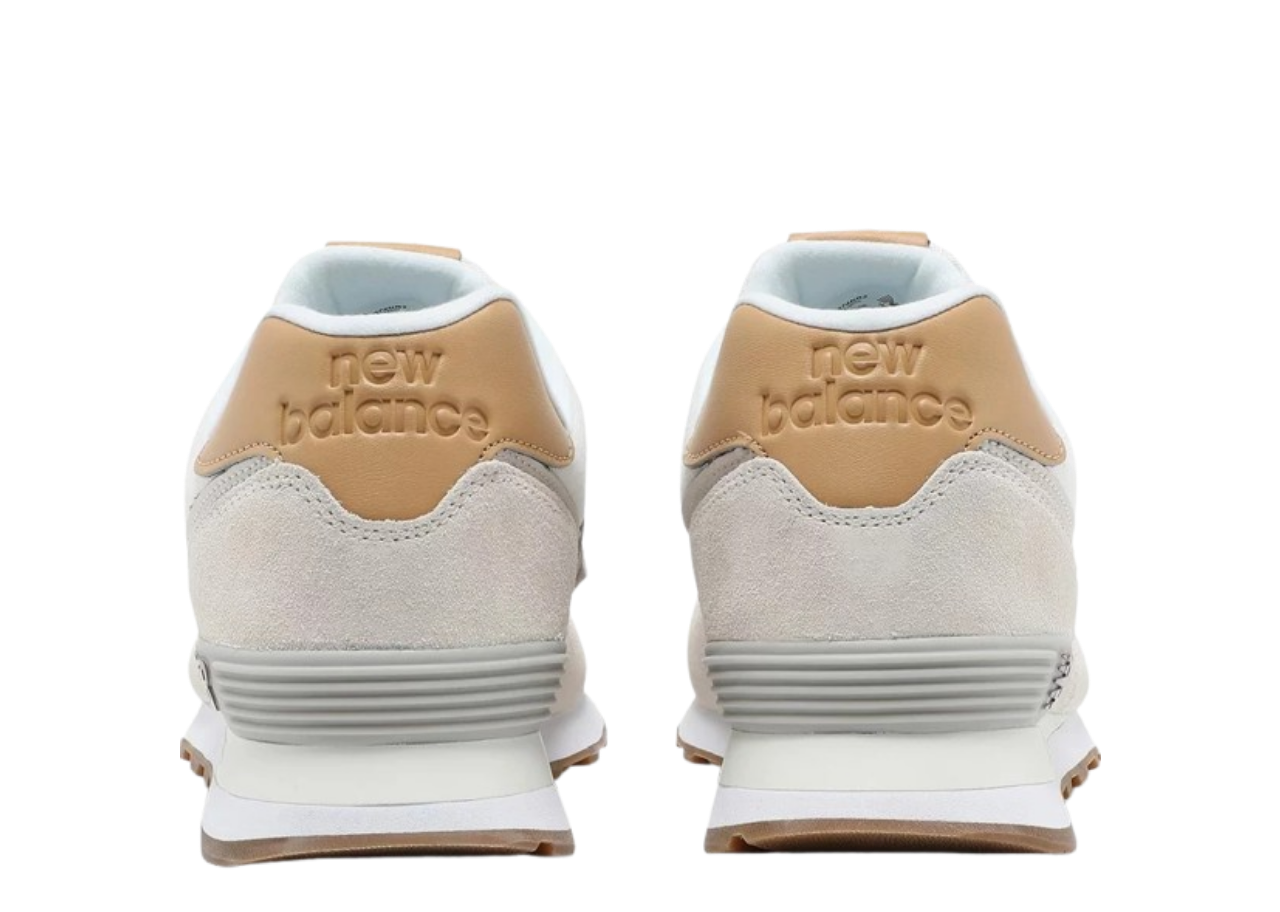 New Balance 574 Timberwolf Grey Oak - photo 3