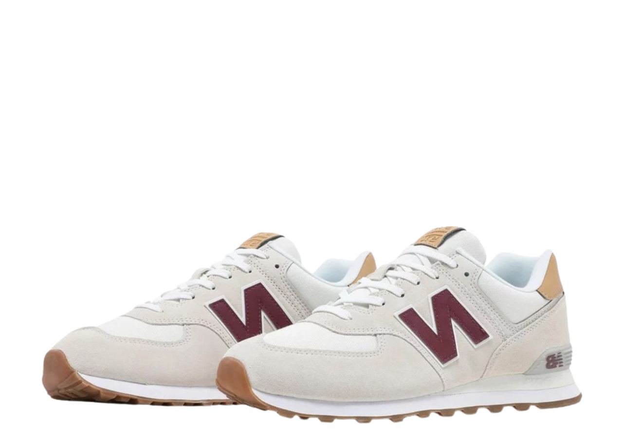 New Balance 574 Timberwolf Grey Oak - photo 2