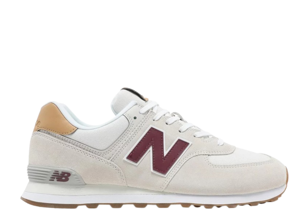 New Balance 574 Timberwolf Grey Oak
