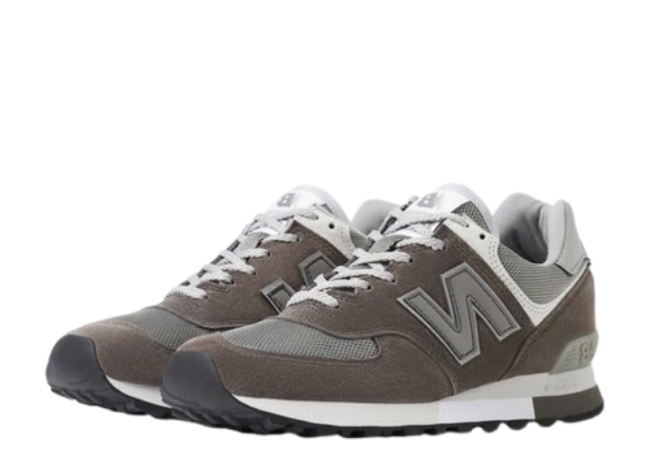 New Balance 576 Made In England Dark Gull Grey - photo 2