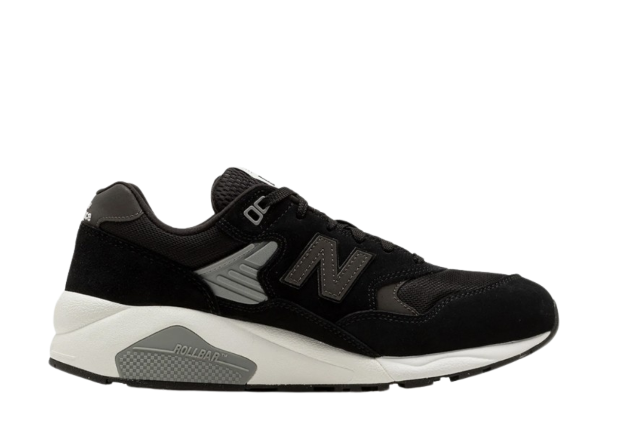 New Balance 580 Black White