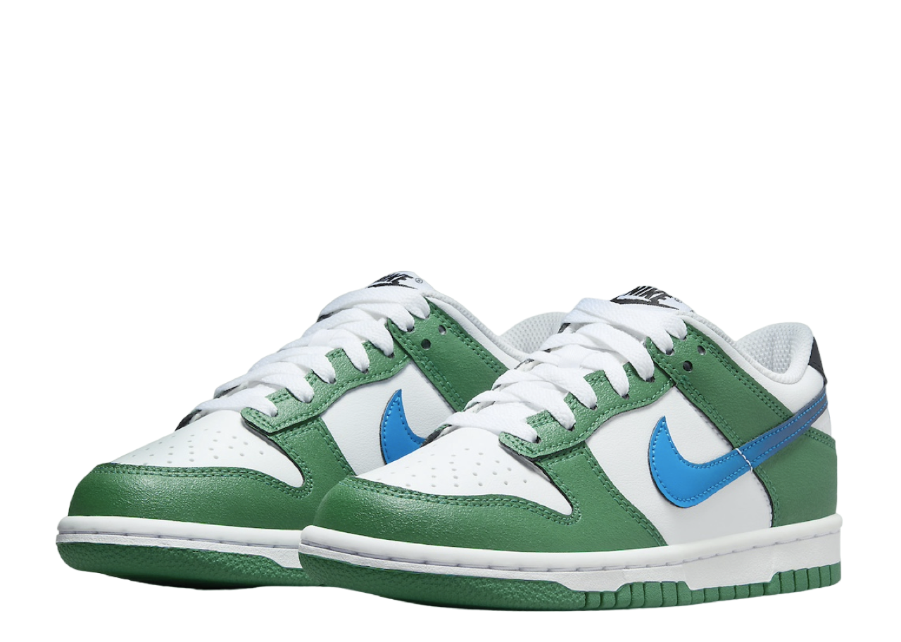 Nike Dunk Low Malachite (Grade School) - photo 2