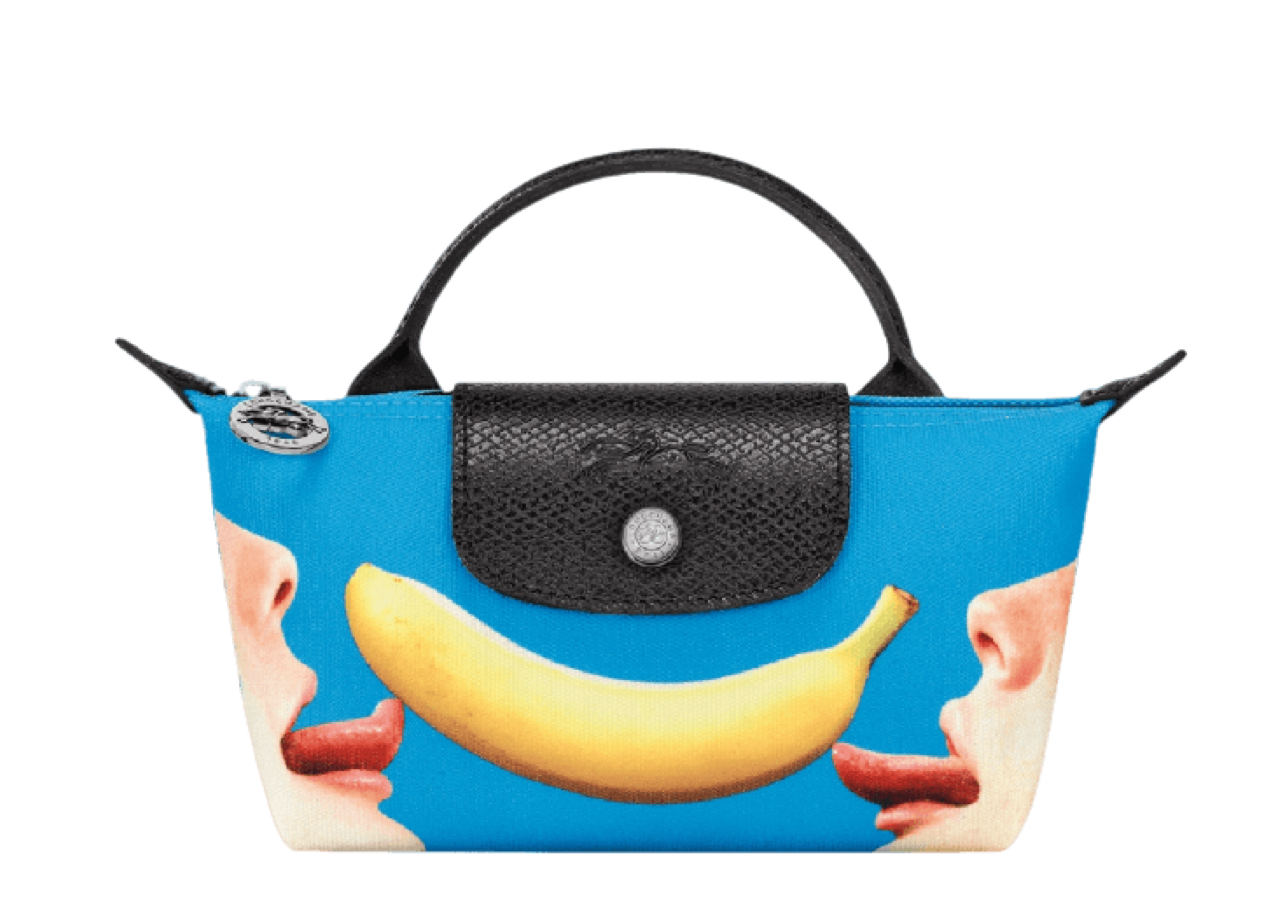 Longchamp x ToiletPaper Pouch