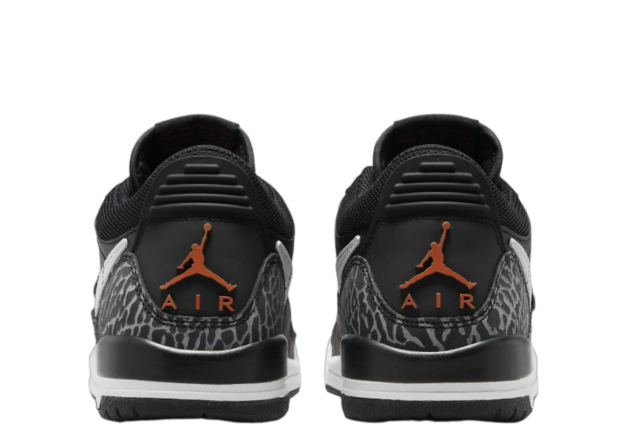 Air Jordan Legacy 312 Low Black (Grade School) - photo 3
