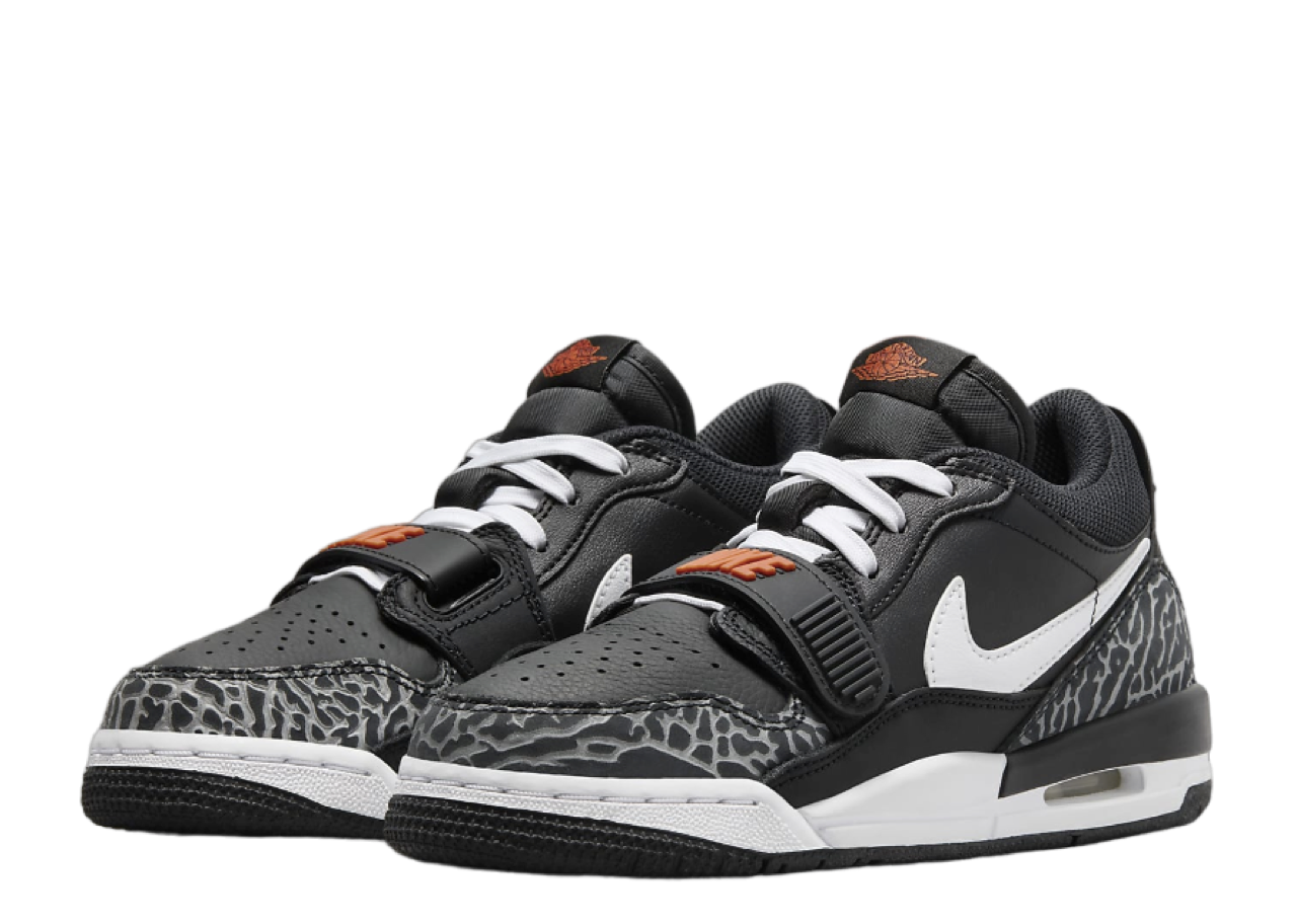 Air Jordan Legacy 312 Low Black (Grade School) - photo 2