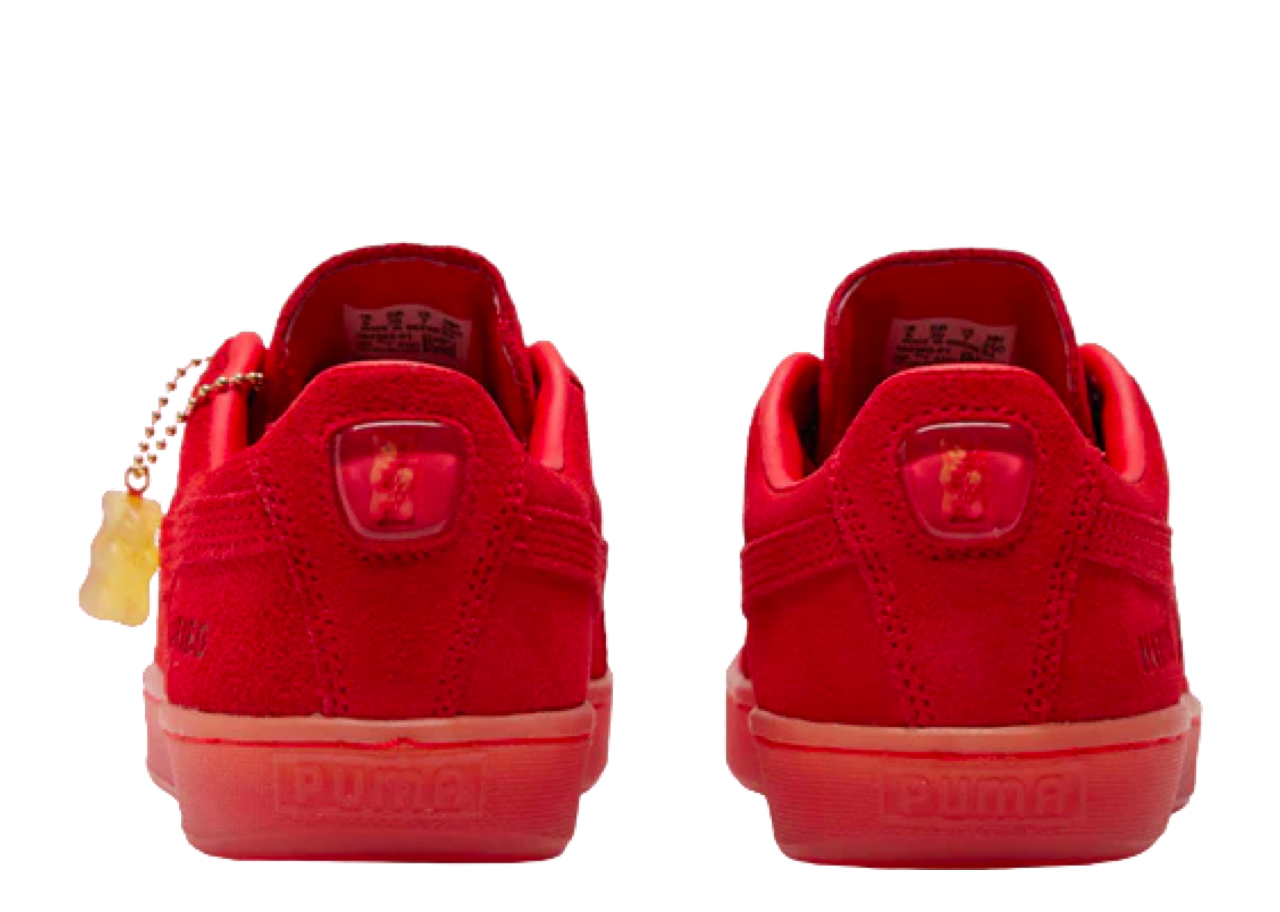 Puma Suede Haribo Poppy Red - photo 3