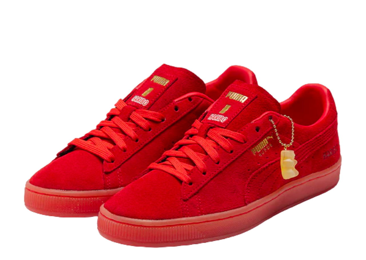 Puma Suede Haribo Poppy Red - photo 2