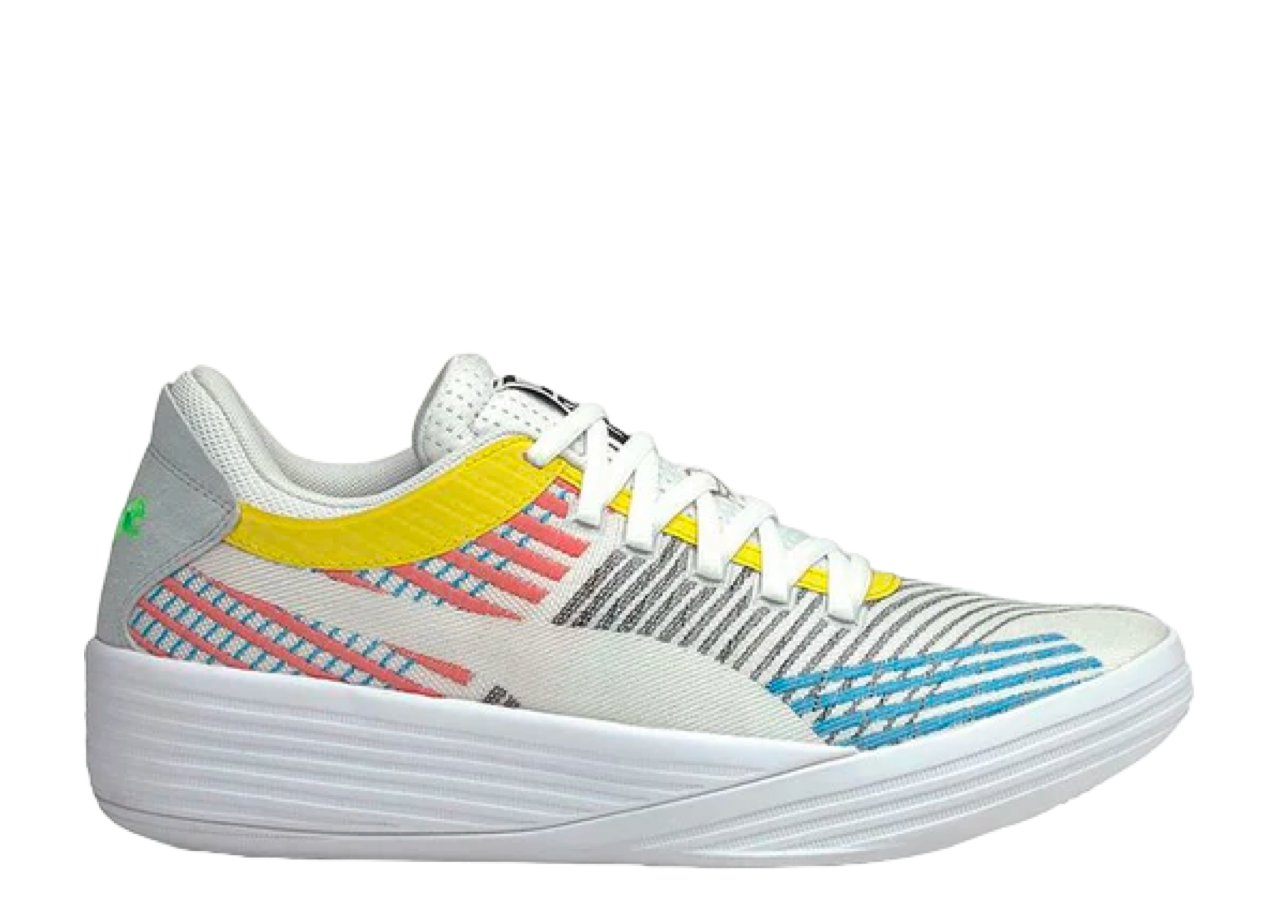 Puma Clyde All-Pro White Blue Atoll