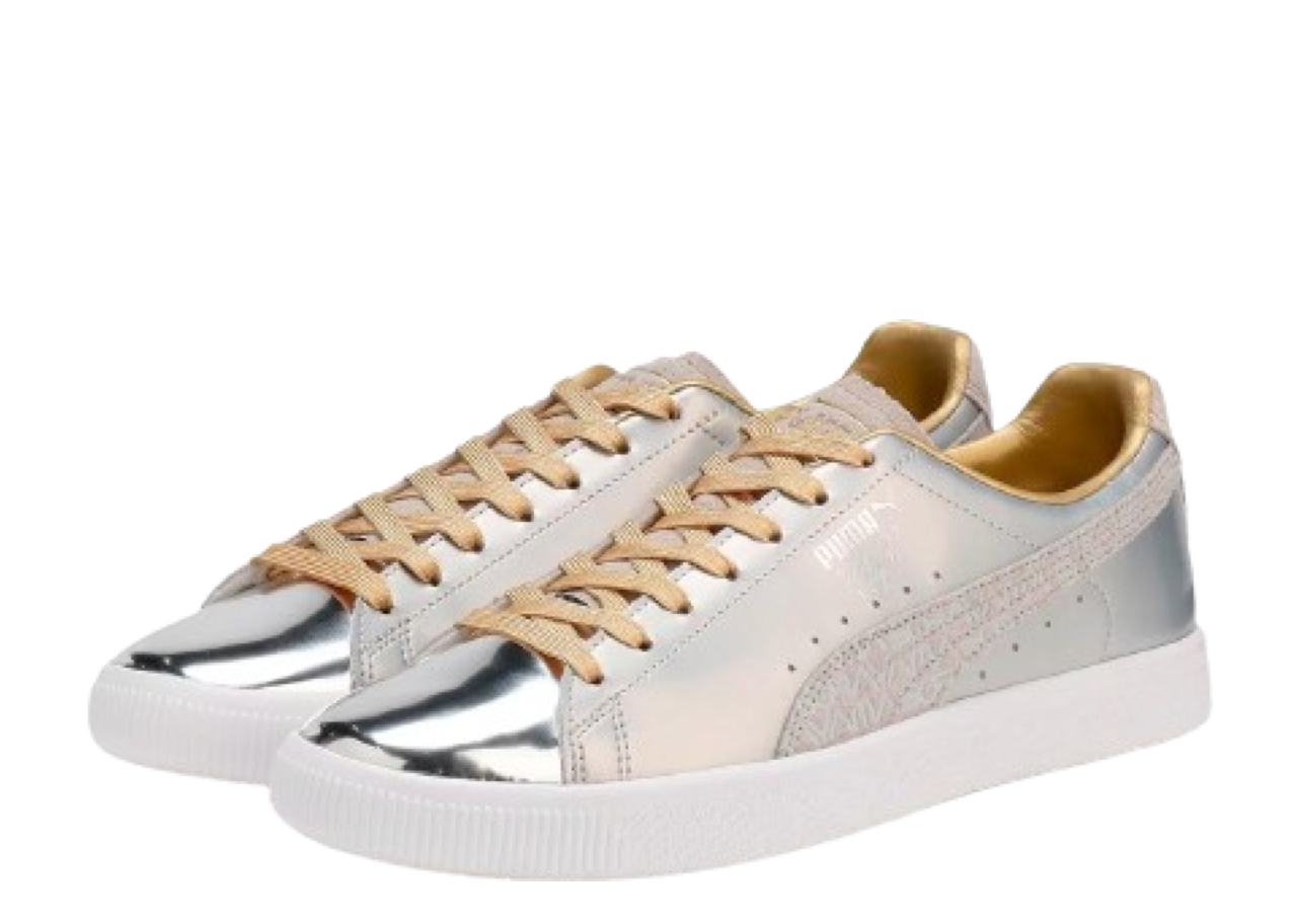Puma Clyde Sorayama Silver Gold - photo 2