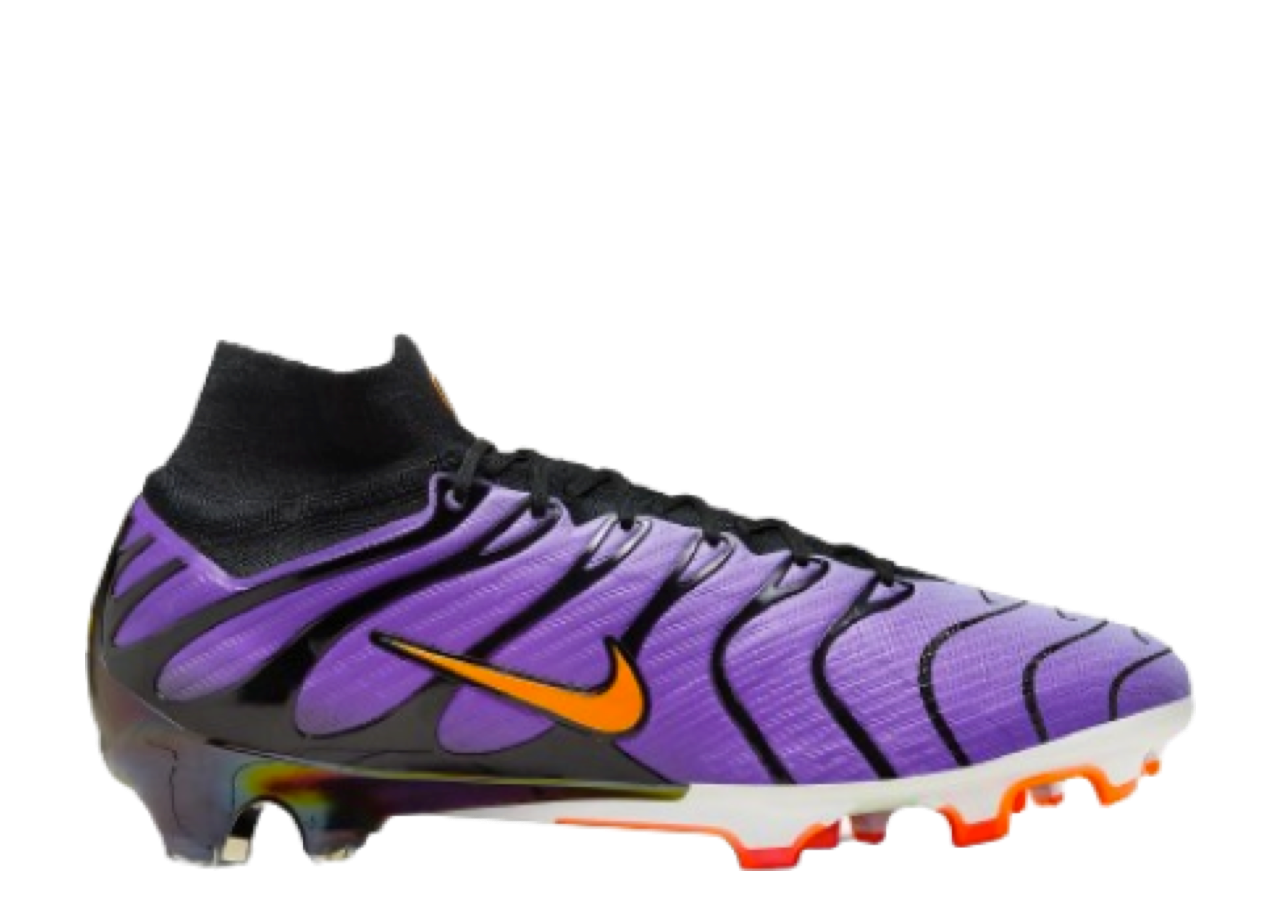 Nike Mercurial Superfly 9 FG Kylian Mbappe Air Max Plus Voltage Purple